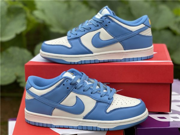 where to buy Dunk SB Low Coast Sail University Gold