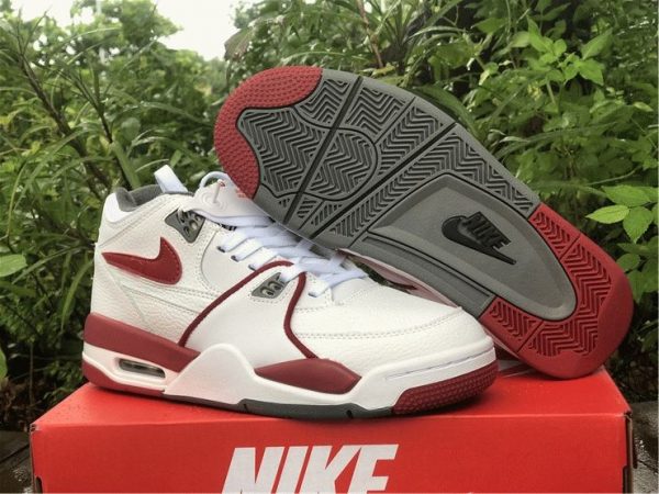where to buy Nike Air Flight 89 Team Red Basketball Shoes