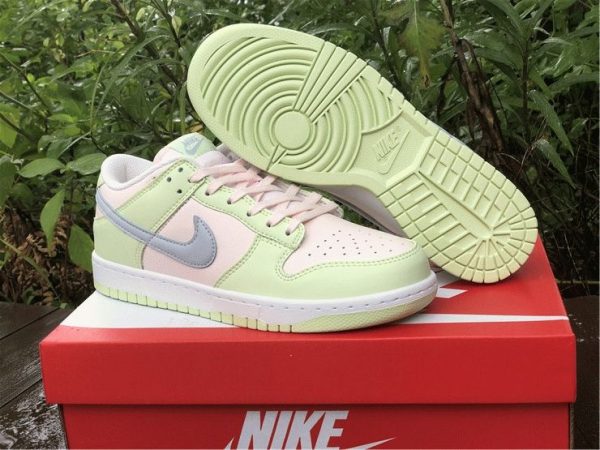 where to buy Nike Dunk Low Light Soft Pink Lime Ice