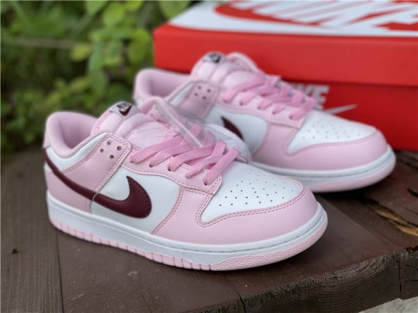 where to buy Nike Dunk Low Valentines Day Red Pink