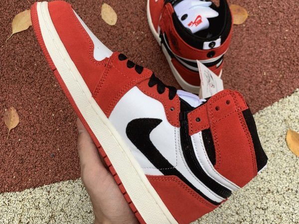 2021 Air Jordan 1 High Switch Chicago White Red