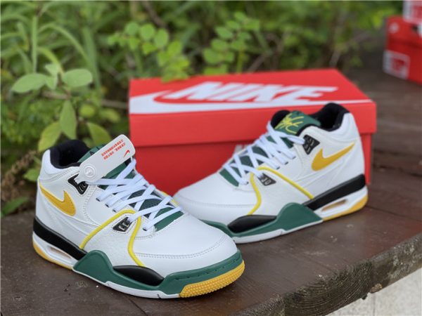 2021 Nike Air Flight 89 Seattle Supersonics resale