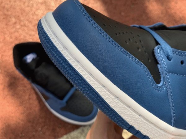 Air Jordan 1 High OG Dark Marina Blue mudguard