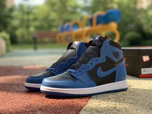 Air Jordan 1 High OG Dark Marina Blue shoes