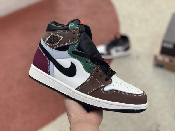 Air Jordan 1 High OG Hand Crafted Archaeo Brown