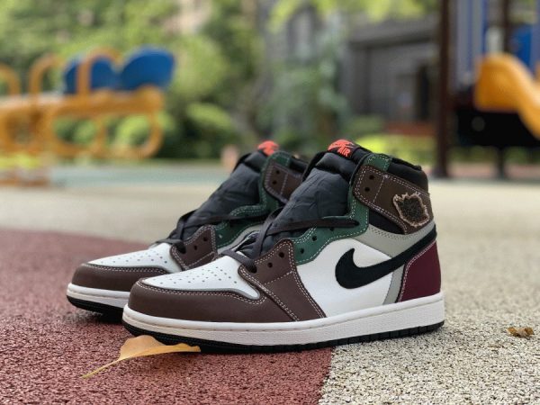 Air Jordan 1 High OG Hand Crafted Dark Chocolate