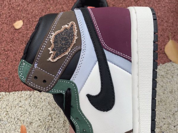 Air Jordan 1 High OG Hand Crafted swoosh