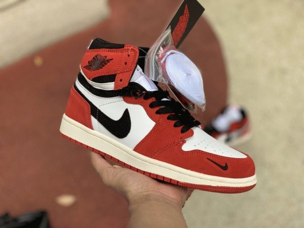 Air Jordan 1 High Switch Chicago White Red