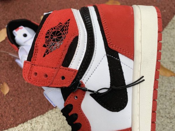 Air Jordan 1 High Switch Chicago White Red for sale
