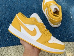 Air Jordan 1 Low Pollen Yellow