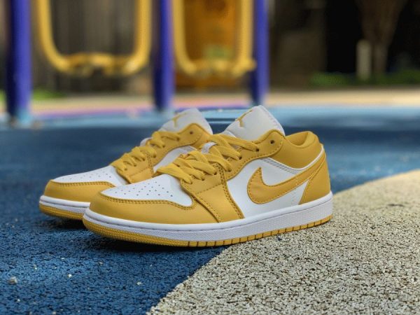 Air Jordan 1 Low Pollen Yellow for sale