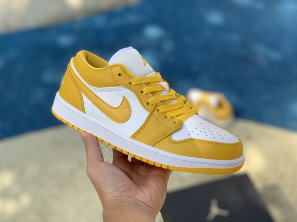 Air Jordan 1 Low Pollen Yellow on hand