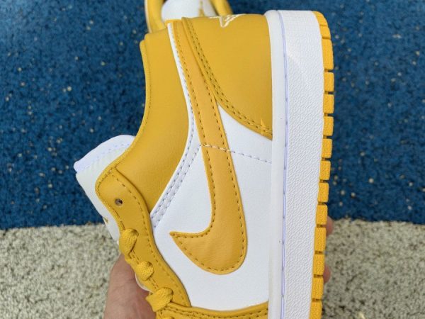 Air Jordan 1 Low Pollen Yellow shoes