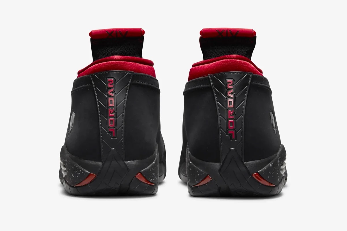 Air Jordan 14 Low Red Lipstick Bred