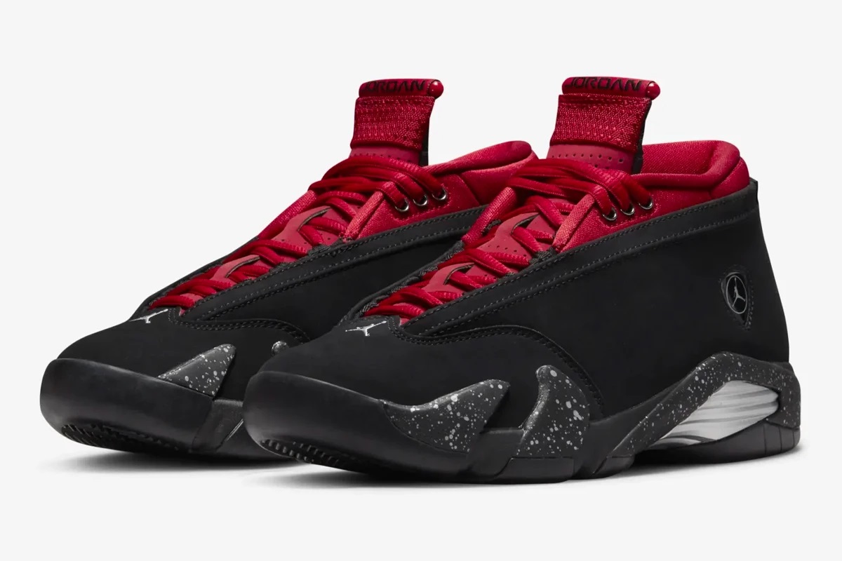 Air Jordan 14 Low Red Lipstick Bred