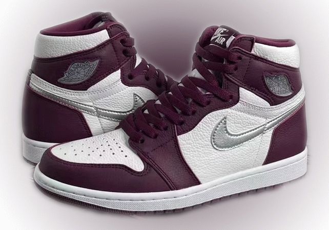 Bordeaux Air Jordan 1 High 2021