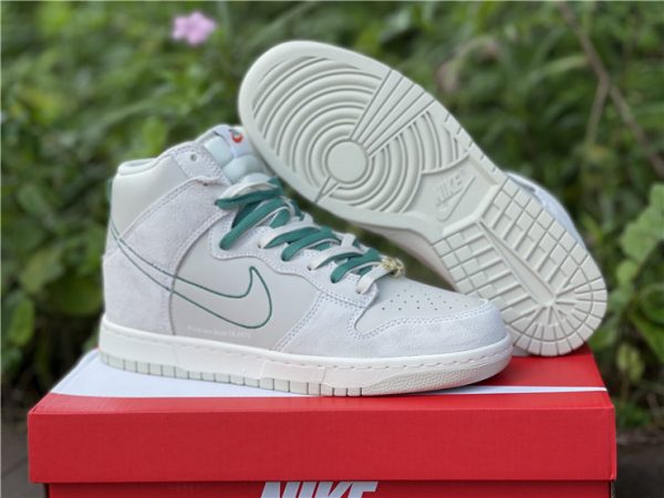 Dunk High SE First Use PackGreen Noise for sale