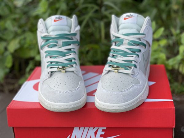 Dunk High SE First Use PackGreen Noise sneaker