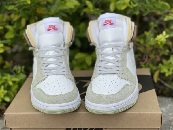 Jordan 1 High Zoom CMFT Olive Aura Khaki front look