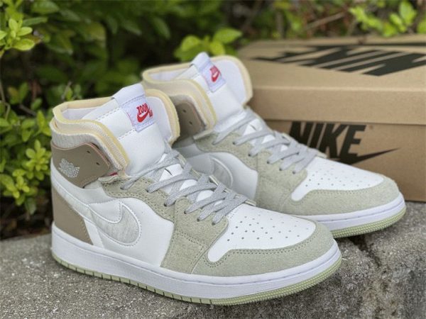 Jordan 1 High Zoom CMFT Olive Aura Khaki onilne