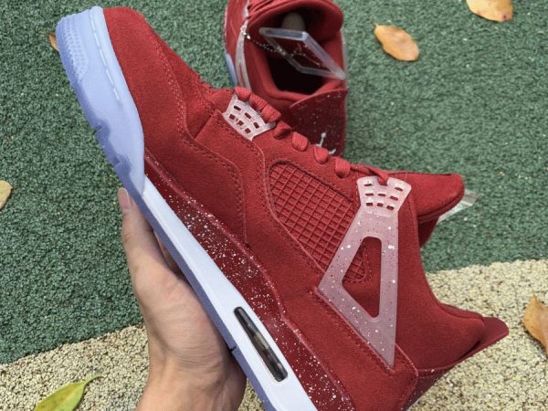 Jordan 4 Retro Oklahoma Sooners PE 2021