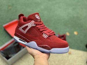 Jordan 4 Retro Oklahoma Sooners PE