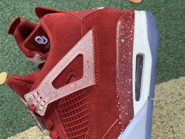 Jordan 4 Retro Oklahoma Sooners PE pots