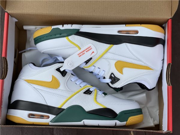 Nike Air Flight 89 Seattle Supersonics in box