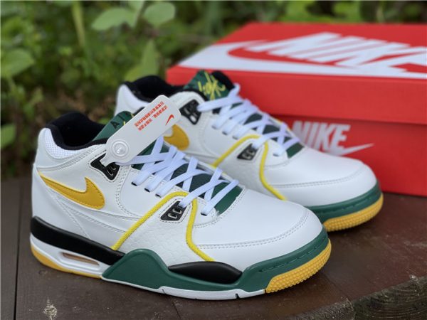 Nike Air Flight 89 Seattle Supersonics sneaker