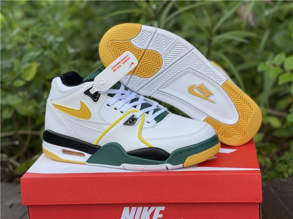 Nike Air Flight 89 Seattle Supersonics yellow