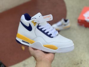 Nike Air Flight Legacy Lakers Home