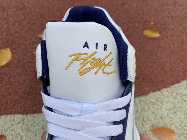 Nike Air Flight Legacy Lakers Home gold