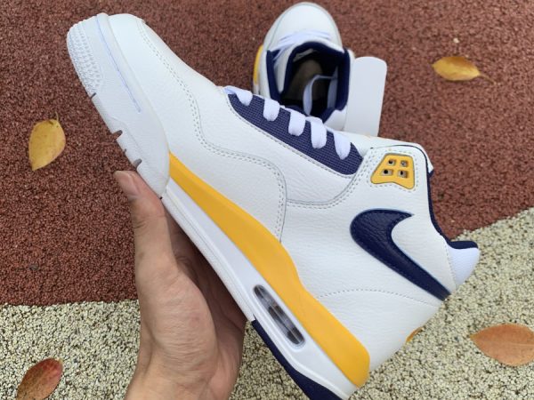 Nike Air Flight Legacy Lakers Home yellow