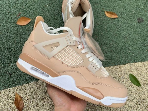 Nike Air Jordan 4 Retro Shimmer Bronze Eclipse 2021