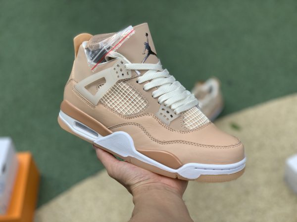 Nike Air Jordan 4 Retro Shimmer Bronze Eclipse