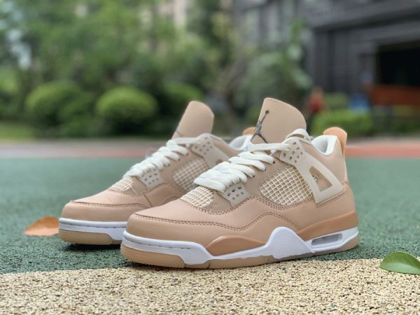 Nike Air Jordan 4 Retro Shimmer Bronze Eclipse shoes