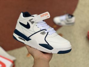 Nike Flight 89 White Navy Blue