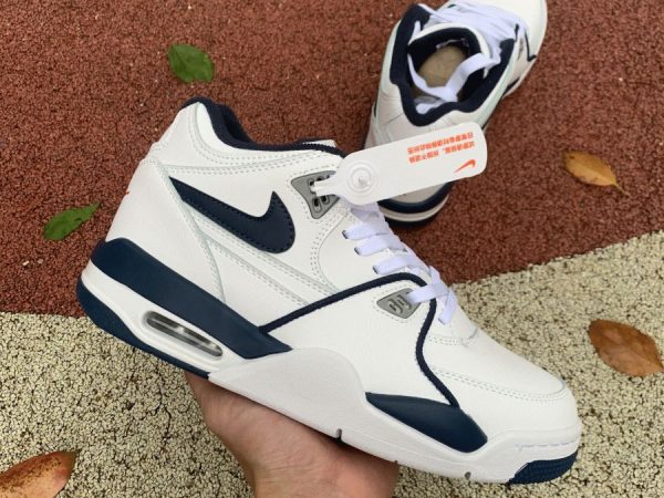 Nike Flight 89 White Navy Blue for sale