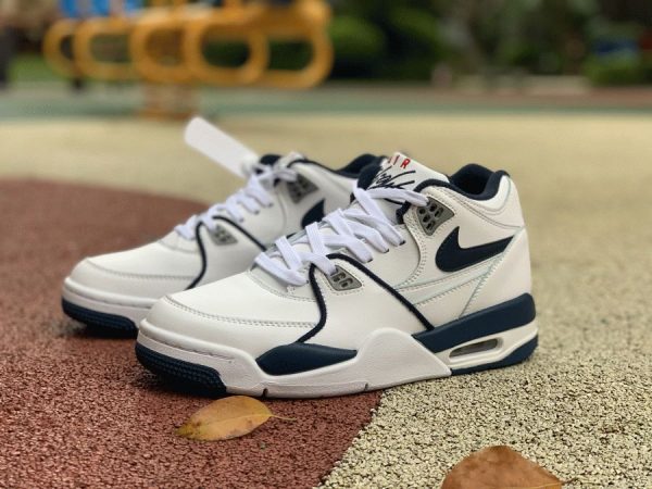 Nike Flight 89 White Navy Blue sneaker