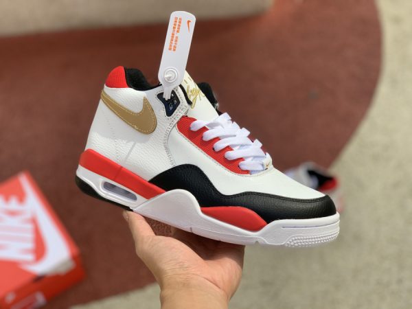 Nike Flight Legacy Red Gold