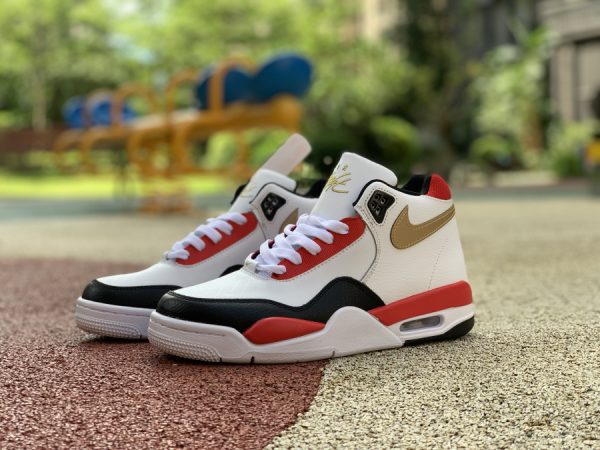 Nike Flight Legacy Red Gold White