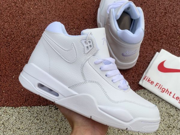 Nike Flight Legacy Triple White