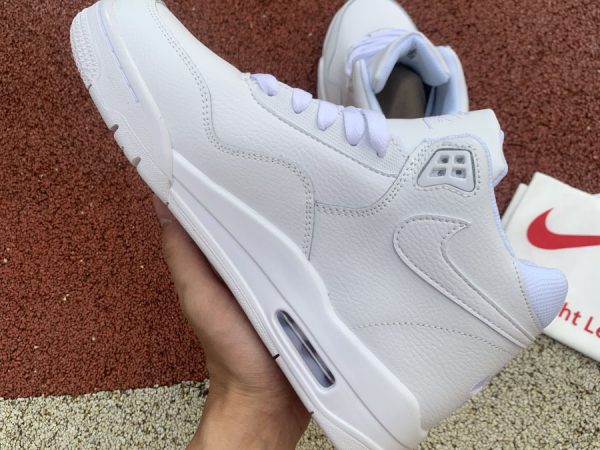 Nike Flight Legacy Triple White air unit