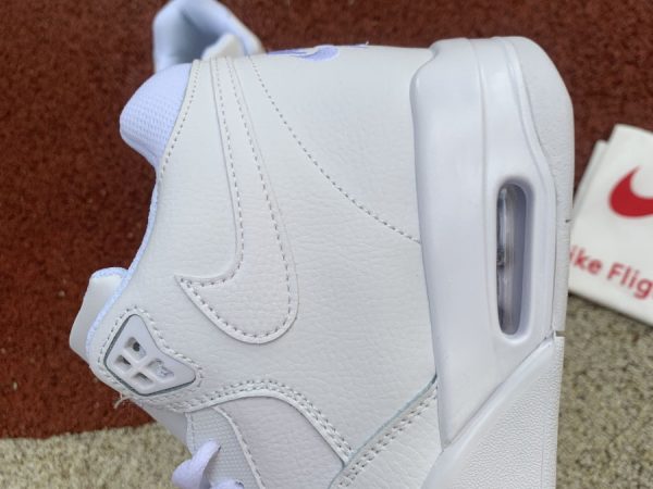 Nike Flight Legacy Triple White panling