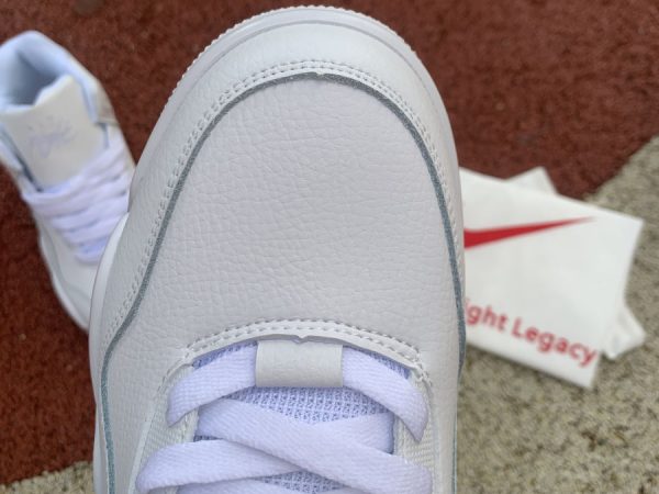 Nike Flight Legacy Triple White vamp