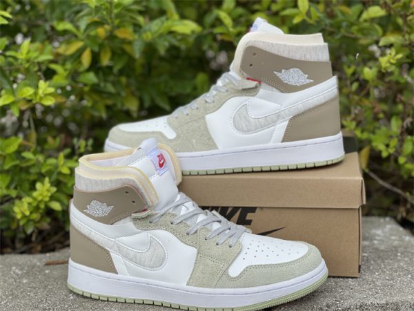 where to buy Jordan 1 High Zoom CMFT Olive Aura Khaki