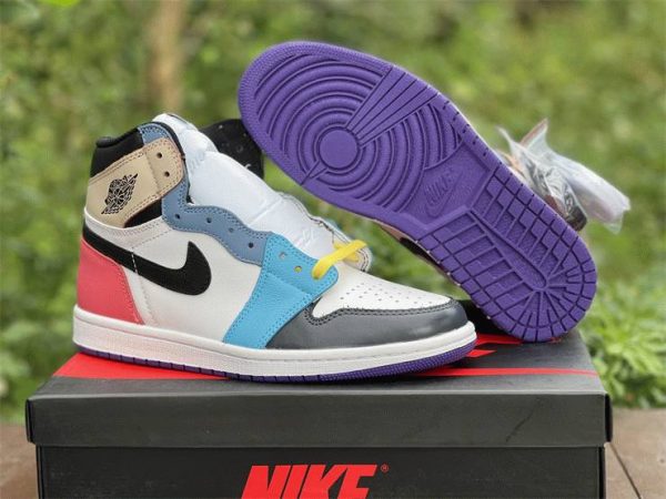 2021 Air Jordan 1 Mid Multi Color Matching