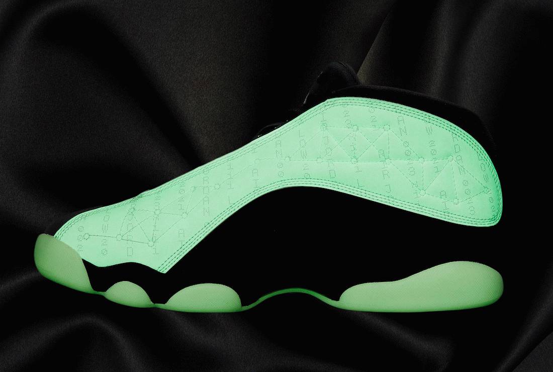 2021 Air Jordan 13 Low Singles Day glow in the dark