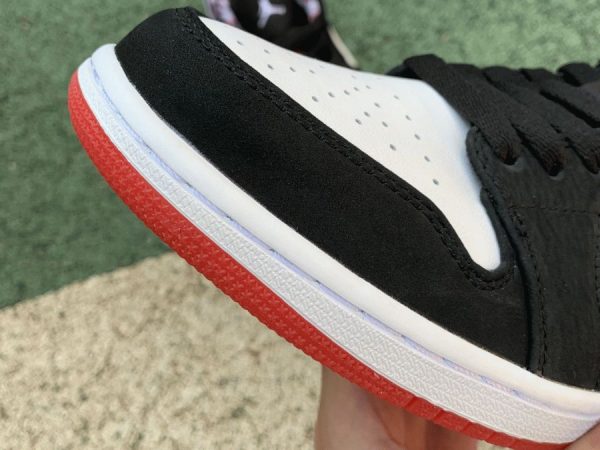 2021 Jordan 1 Low Quai 54 balck mudguard