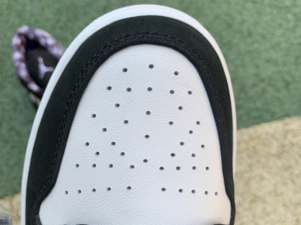 2021 Jordan 1 Low Quai 54 white vamp